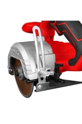 Rodex RDX3881 Mermer Seramik Taş Kesme Makinesi Çok Mamaçlı Daire Testere Makinası 125mm 1300W - 3