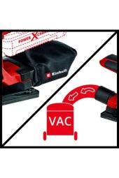 Einhell TC-OS 18/187 Li - Solo, Akülü Zımpara - 3