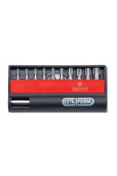 Ceta Form Cb/st113t Bits Uç Takımı 11 Parça (DELİKLİ TORX) - 1