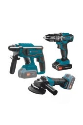 Catpower 4130 Akülü Vidalama Kırıcı Taşlama Aküsüz 3 Makina Solo - 1