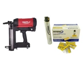 Trusty Betona Gazlı Çivi Çakma Tabancası 15-40 Mm , 50000 Çivi ve Gaz Tüpü - 1