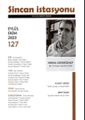 Sincan İstasyonu 127.Sayı Eylül-Ekim 2023 - 1