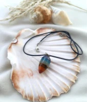 7 Çakra Çivi Doğal Taş Kolye Yoga Meditasyon Reiki Kadın Kız Erkek Gerdanlık thumbnail 1