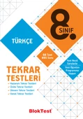 BLOKTEST 8.Sınıf Türkçe Tekrar Testleri - 1