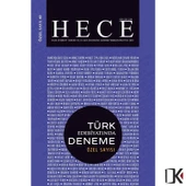HECE Dergi - Türk Edebiyatında Deneme Özel Sayısı - 1