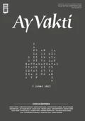 Ay Vakti 203.Sayı Mart-Nisan 2023 - 1