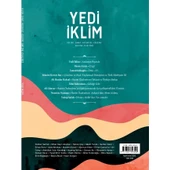 Yedi İklim 390.Sayı Eylül 2022 - 1