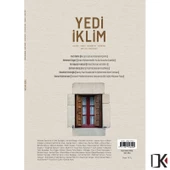 Yedi İklim 374.Sayı Mayıs 2021 - 1