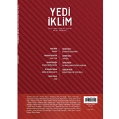 Yedi İklim 387.Sayı Haziran 2022 - 1