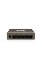 Tenda 5 Port 10-100 Mbps Switch Metal Kasa 5 Port Switch thumbnail 1