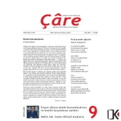 Çâre 9.Sayı Kış 2021 - 1