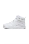 Puma Rebound V6 Mid Jr 393831 05 Unisex Sneaker Ayakkabı Beyaz 35,5-40 - 2
