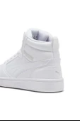 Puma Rebound V6 Mid Jr 393831 05 Unisex Sneaker Ayakkabı Beyaz 35,5-40 - 5