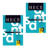 Hece Aylık Edebiyat Dergisi Sanat Özel Sayısı - 2 Cilt Takım ( Sayı 294- 295- 296 ) Yıl 2021 - 1