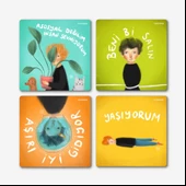 4'lü Set Bardak Altlığı-1 - 1