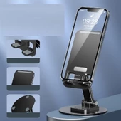 Katlanabilir Telefon Tutucu Stand Yuvarlak Tabanlı MC-460 - 5
