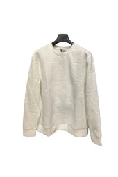 PREMİUM SVR O YAKA DESENLİ TRİKO SWEAT - 1