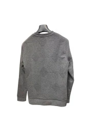 PREMİUM SVR O YAKA DESENLİ TRİKO SWEAT - 9