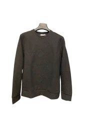 PREMİUM SVR O YAKA DESENLİ TRİKO SWEAT - 10