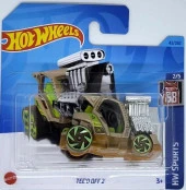 Hot Wheels Tekli Arabalar Tee'd Off 2 HKK44 - 1