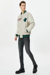 Erkek Siyah Jeans - 1