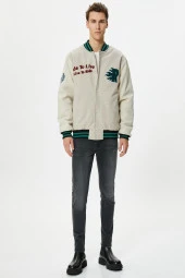 Erkek Siyah Jeans - 2