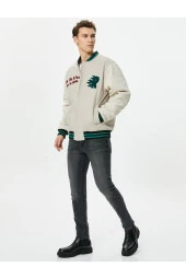 Erkek Siyah Jeans - 7