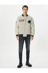 Erkek Siyah Jeans - 8