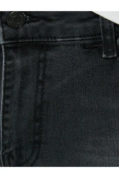 Erkek Siyah Jeans - 12