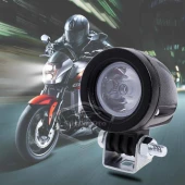 Yuvarlak Tek Led Bar Beyaz Sis Farı Araç Motosiklet Off Road Atv Forklift Led Lamba Projektör Metal Arazi Çalışma Lambası 1 Adet 10w - 1