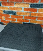 TOPTAN 10 Adet Şaheser %100 Pamuk Çift Kişilik Pike 240x220 (Tek Pike)-Karışık Renkli - 8