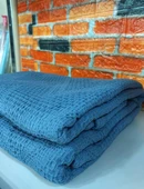 TOPTAN 10 Adet Şaheser %100 Pamuk Çift Kişilik Pike 240x220 (Tek Pike)-Karışık Renkli - 10