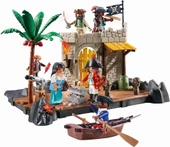 Playmobil 70979 Korsan Adası koleksiyon ürünleri karışımı ve eşleştirme figürleri, eğlenceli yaratıcı rol yapma, oyun se - 3
