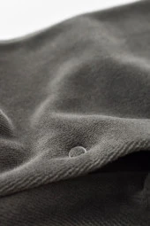 Bebek Star Kadife Patikli Tulum, %80 Organik Pamuk & %20 Polyester, Bebek ve Yenidoğan Serisi - CSYK6011 - 5