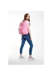 KAUKKO Prınt Sırt/okul Çantası Pembe K1548 - 2