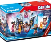 Playmobil 71042 Müzik Grubu Paketi - 1