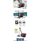 Goldmaster Olimpos In-6502 Elektrikli Süpürge - 5