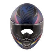LS2 RAPID 2 OPTIK MAT MAVİ-MOR KASK - 2
