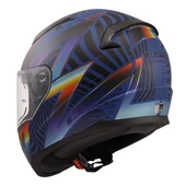LS2 RAPID 2 OPTIK MAT MAVİ-MOR KASK - 6