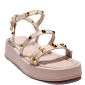 Dagoster DZA07-1058263C Bej Günlük Ortopedik Kadın sandalet - 1