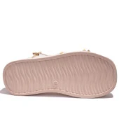 Dagoster DZA07-1058263C Bej Günlük Ortopedik Kadın sandalet - 4