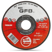 Gfb Metal Kesici Taş 115X1 Inox Kesme Taşı (50 Adet) - 1