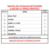 Nostaljik Efsane Oyunlar Seti - 3