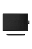 One By Wacom Medium 10.9 x 7.4inç Yüksek Hassasiyetli Grafik Tablet (CTL-672) - 1