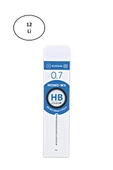 Tombow MONO-WX Profesyonel Uç 0.7mm 40'lı Tüp HB 12'li - 1