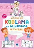 Çocuklar İçin Kodlama ve Algoritma Aktiviteleri - Pembe - 1