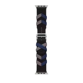 Vendas Apple Watch 42mm Zore KRD-97 Sarmal Örgü Tasarımlı Kordon - 2