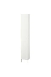 Nysjön Banyo Boy Dolabı 30x190 Cm Beyaz Renk - 1
