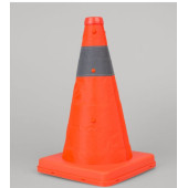 Reflektörlü Katlanır Trafik Konisi 32 cm (Duba) - 1
