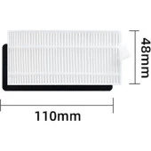 Srfn Ticaret Viomi S9 Uv Robot Süpürge 4'lü Hepa Filtre Seti thumbnail 2